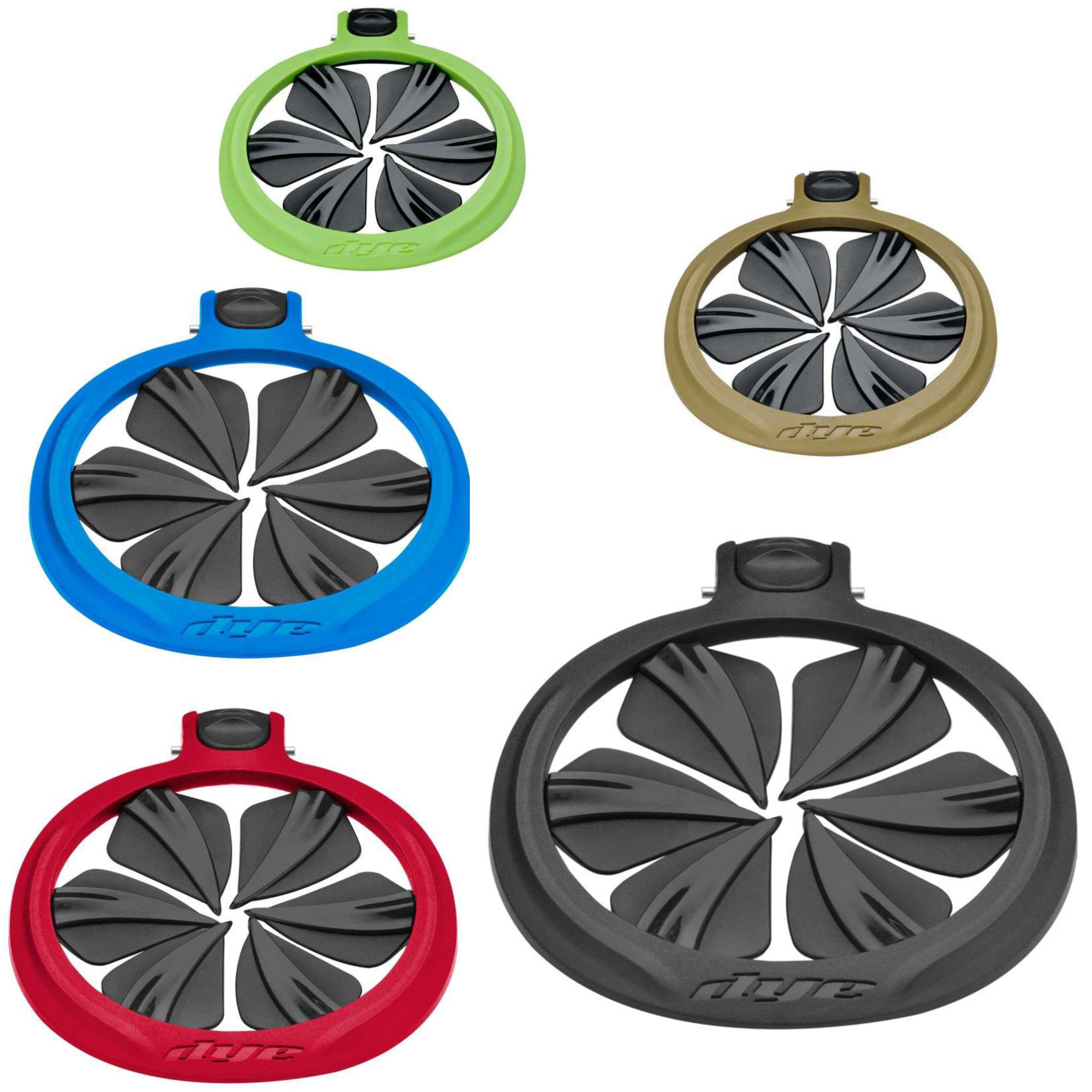 Quick Feed für Dye Rotor R2 - diverse Farben