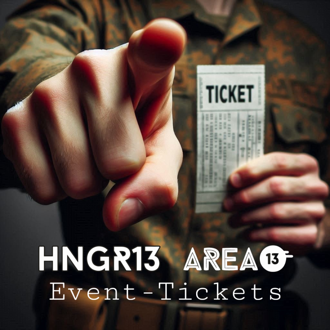 Event Tickets - Area13 Leipzig / Hangar13 Oschatz