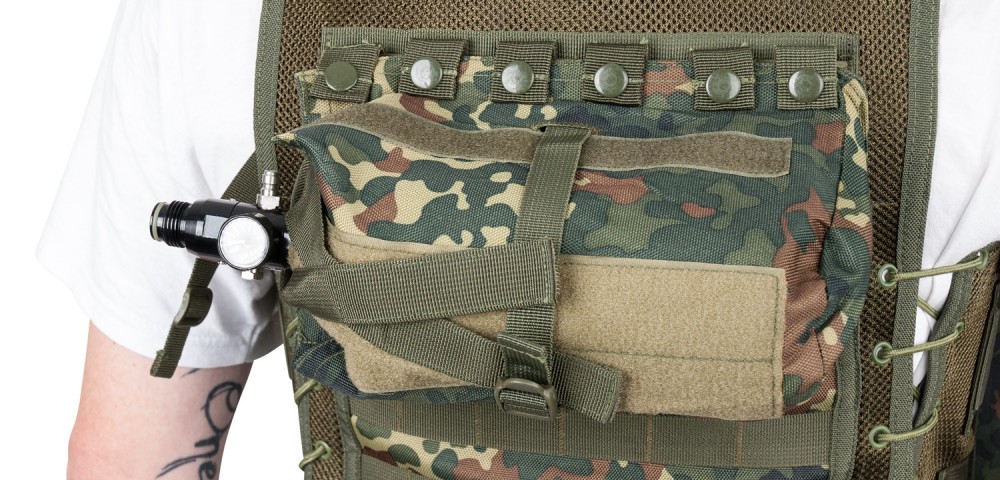 New Legion Tactical Weste Carrier flecktarn
