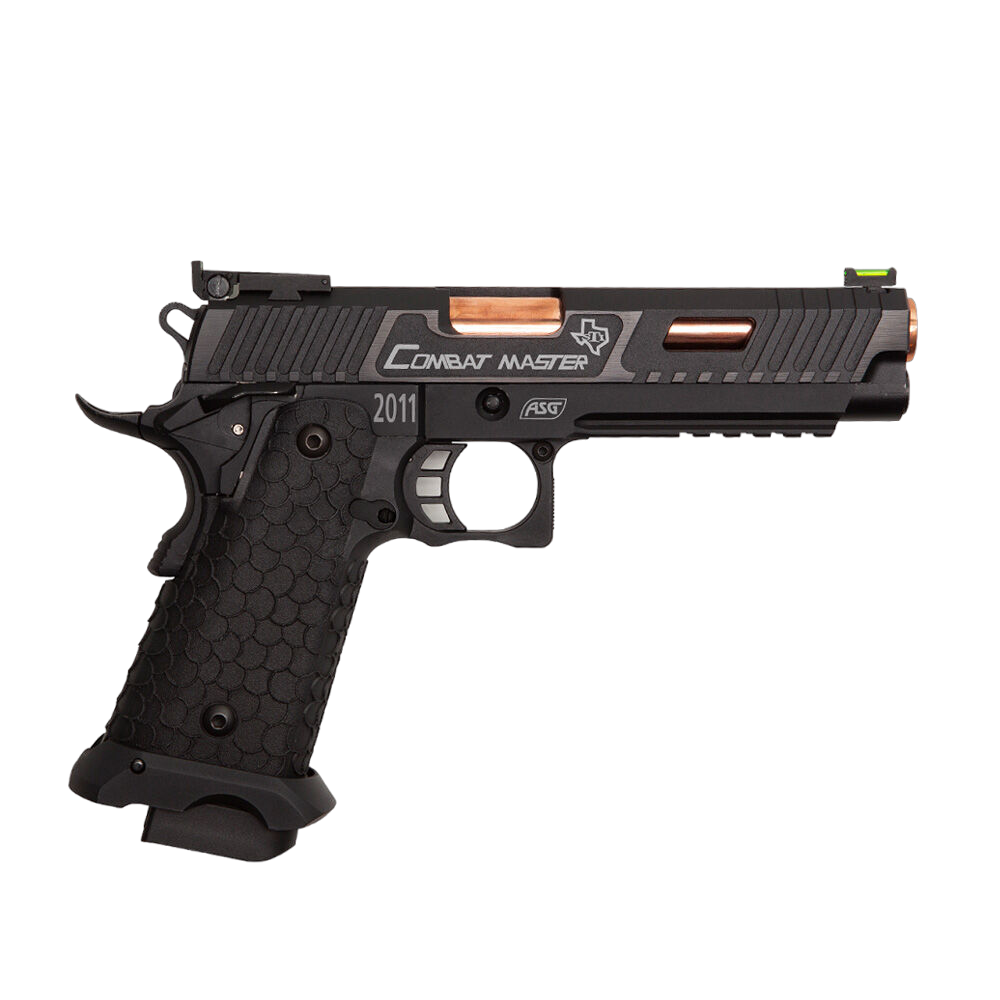 STI Combat Master Co2 GBB Airsoftpistole