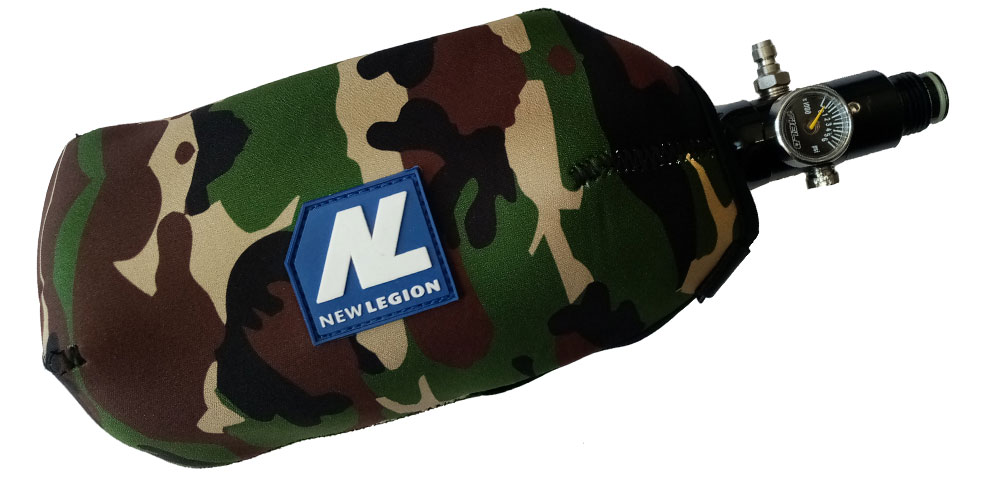 New Legion Bottle Cover HP camo 68ci