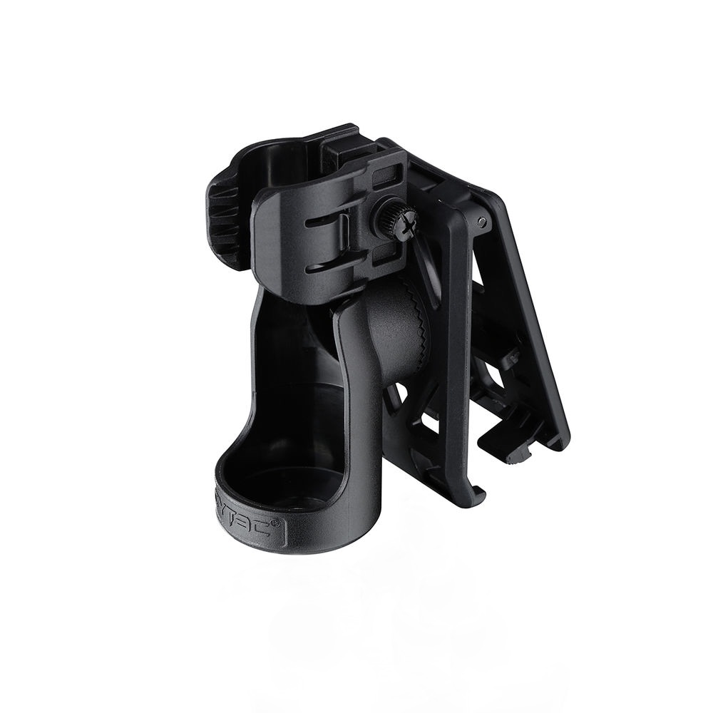 Cytac Flashlight Holster mit Gürtel Clip 25-30mm