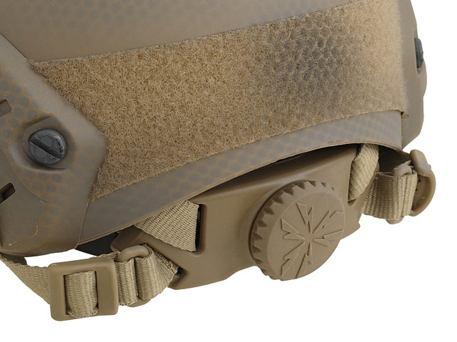 Airsoft / Paintball BJ Helm mit Schnell-Stellknopf