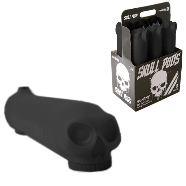 HK Army Skull Pot High Capacity 150 - vers. Farben