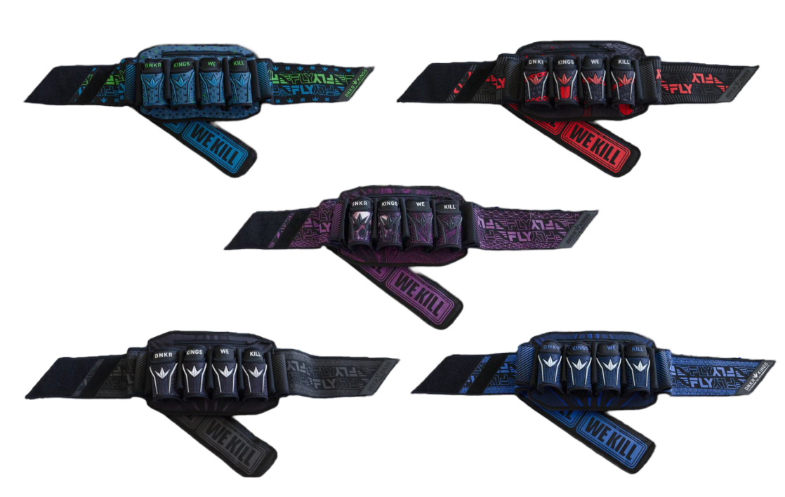 Bunkerkings Fly Pack 2 Paintball Battlepack