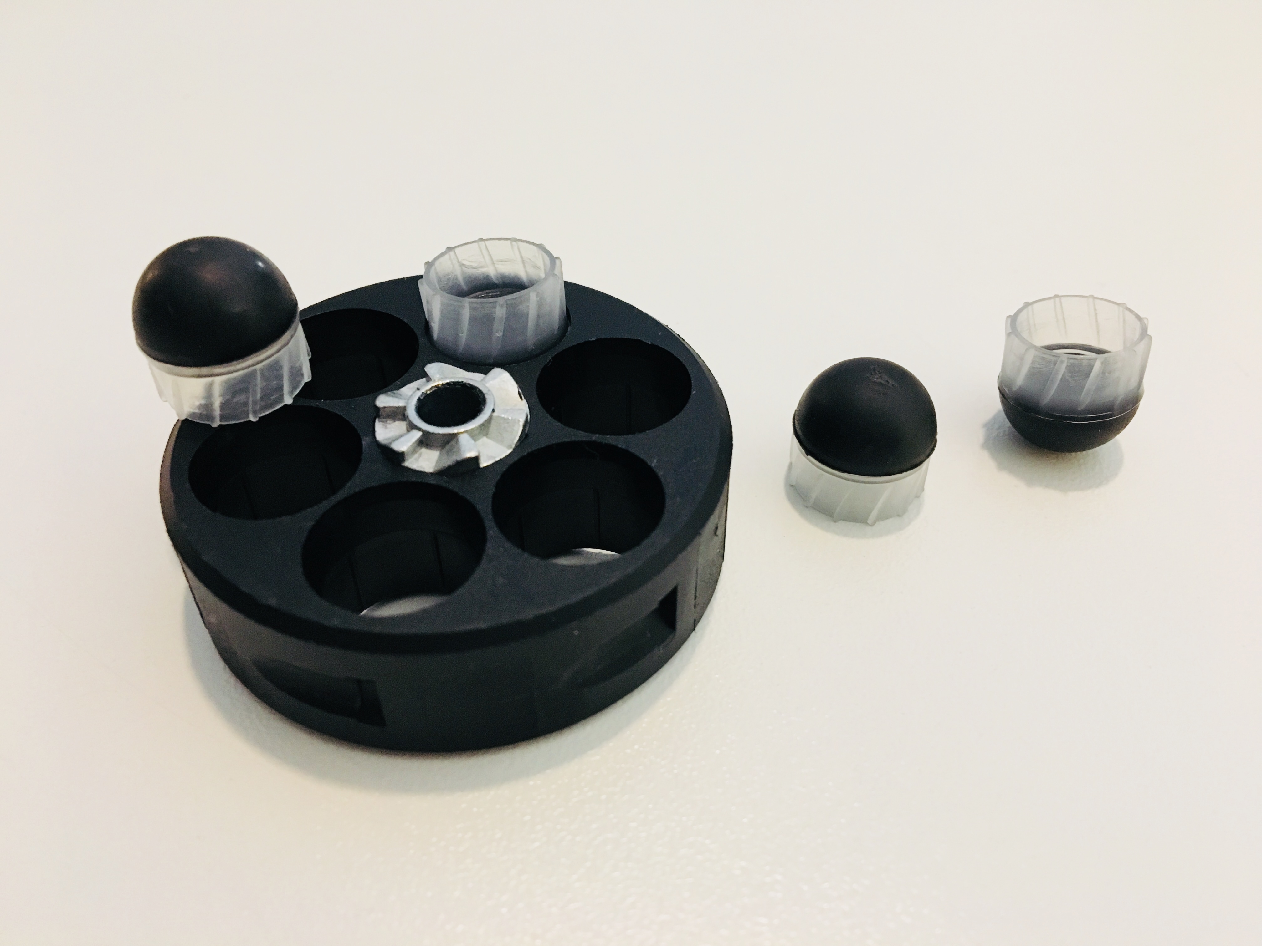 T4E RBP - 50 Gummigeschosse Rubberballs  cal.50 für HDR 50 Revolver