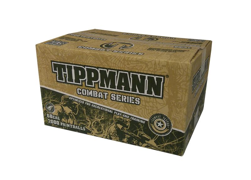 Tippmann Combat Paintballs 2000 68cal