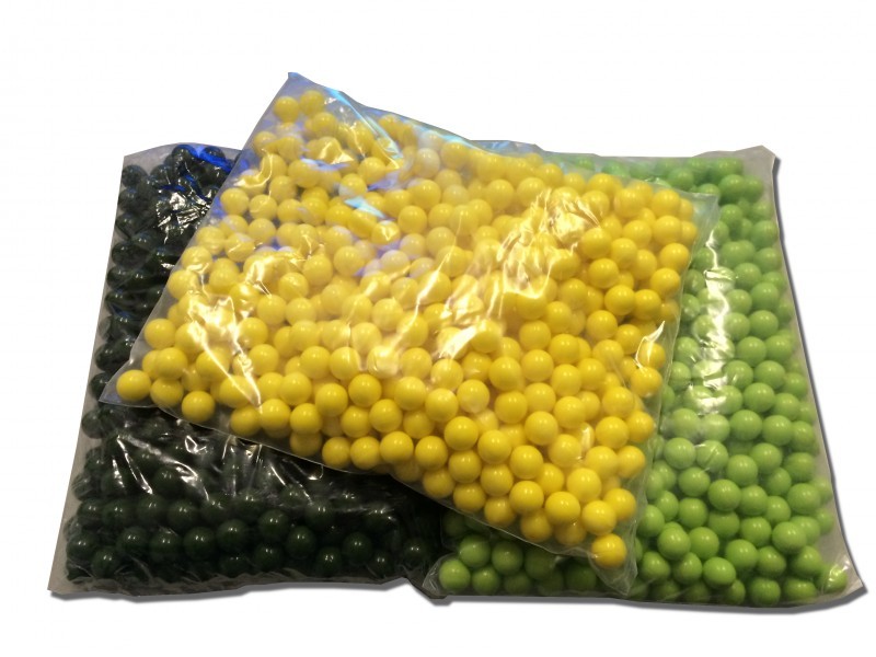 Volkspaint cal .68 - günstige Paintball Kugeln für Einsteiger