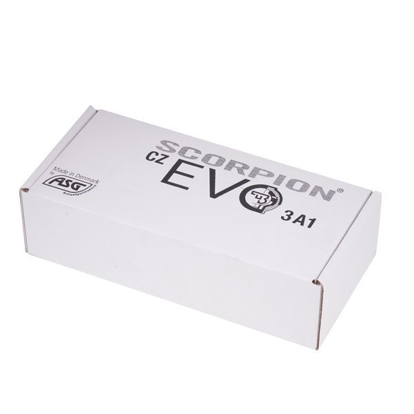 ASG CZ Scorpion EVO3 A1 Airosft Ersatzmagazine 6mm - 3er Pack