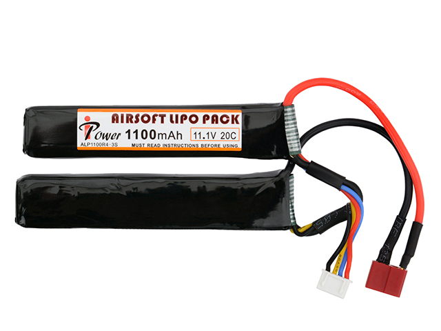 Li-Po Akku 1100mAh 11,1V 20C - Deans