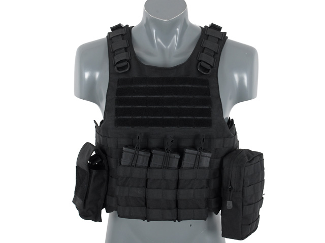 Assault Sturmweste Plattenträger V2 Molle