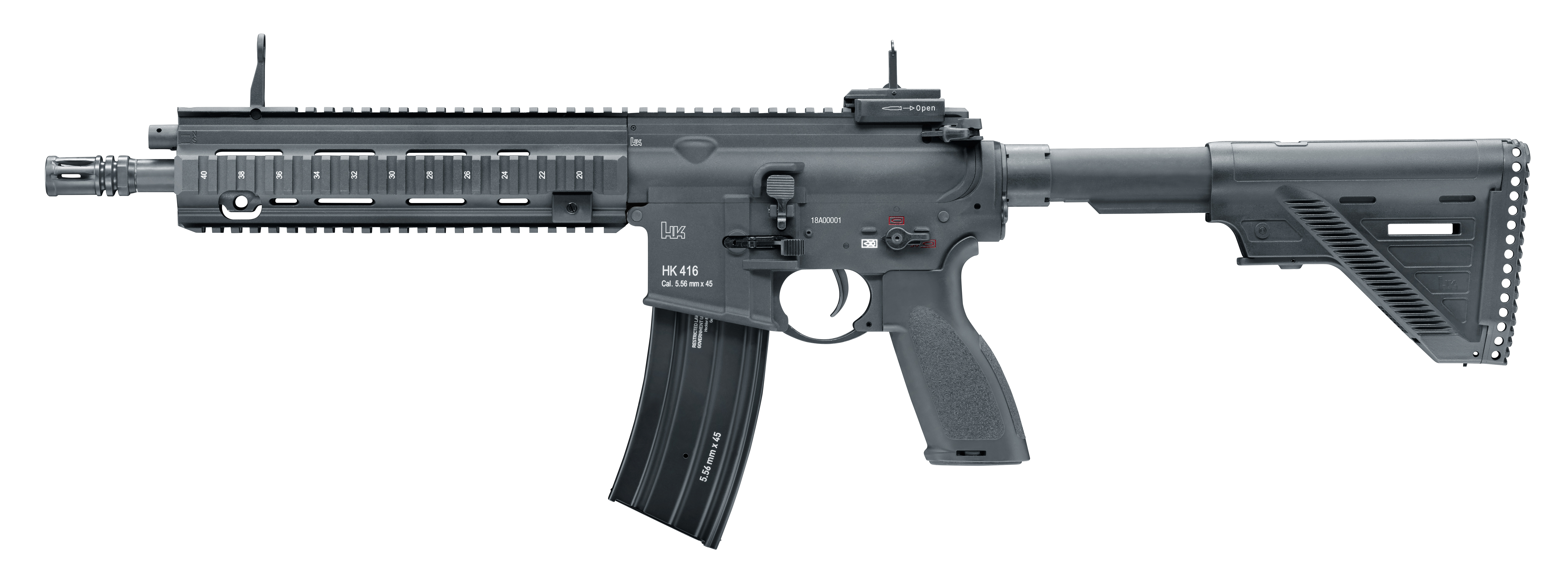 VFC Heckler & Koch HK416 A5 Next Generation Mosfet Vollmetall S-AEG 6mm BB