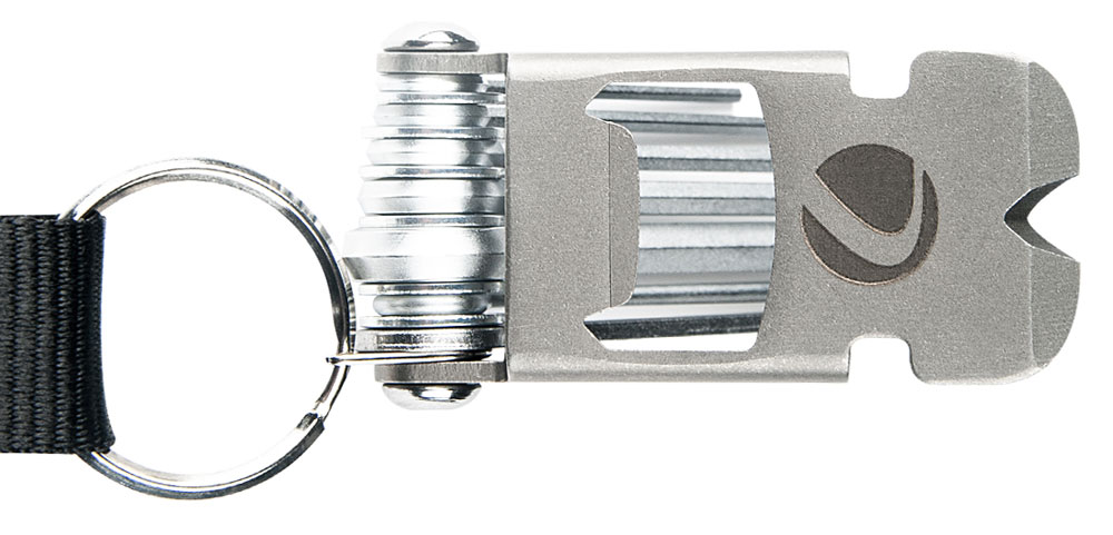 Dye Flex Multi Tool inkl. Innensechskantschlüssel & Schlüsselband
