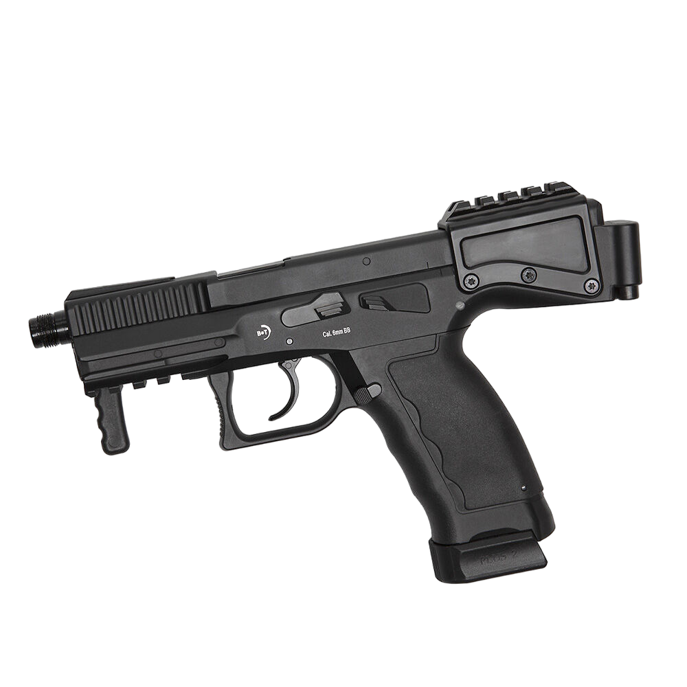 B&T USW A1 Co2 Airsoftpistole mit Klappschaft