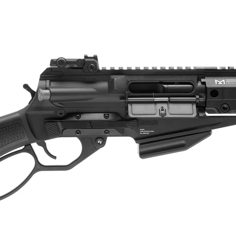 G&G LevAR 15" Lever-Action Airsoft Gewehr LEVER-ACTION 6mm BB Schwarz