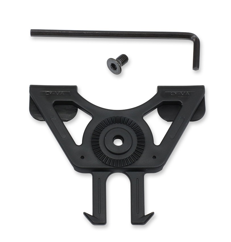 Cytac Molle Adapter PPQ Molle attachment Holster - schwarz