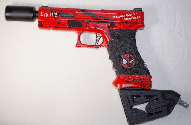 Hi-Capa Glock HPA M4-Adapter Magazin Airsoft Pistolen Tuning