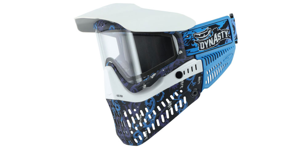 Paintball Maske JT Proflex Spectra Thermal LE - Dynasty White