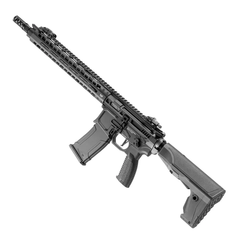 G&G MGCR 556 Airsoft Gewehr GBBR GBB 6mm BB Schwarz