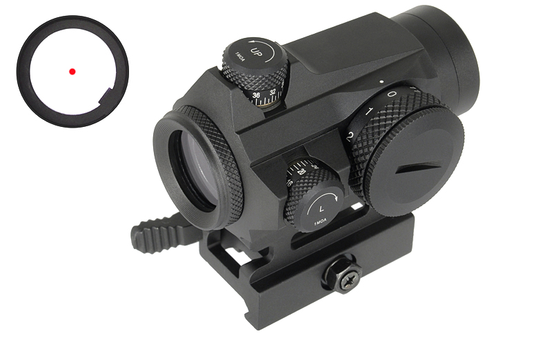 Maverick Gen2 1X22 Red Dot Visier - schwarz