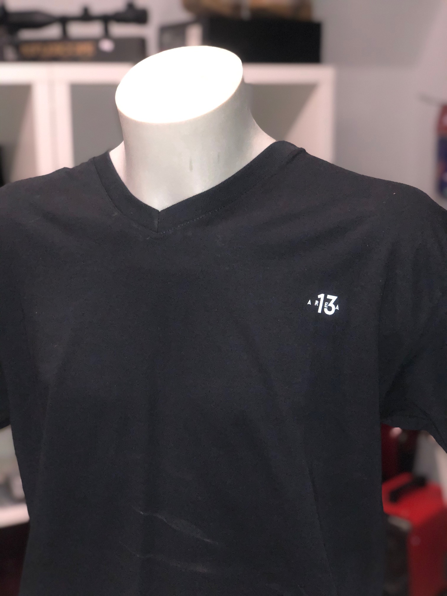 AREA13 T-Shirt Dezent weiß o. schwarz