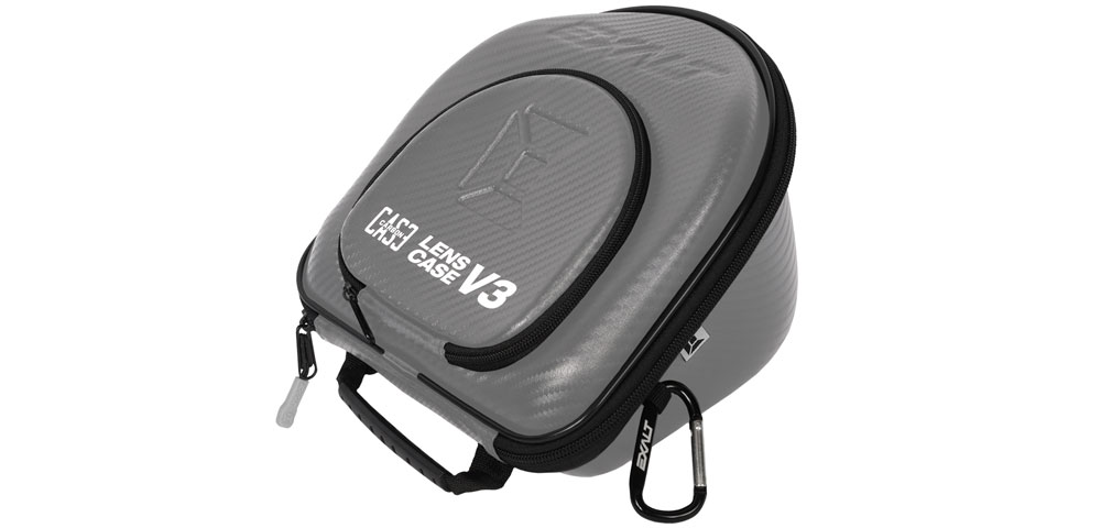 Exalt Lens Case - Ersatzglas Tasche -vCharcoal Grau