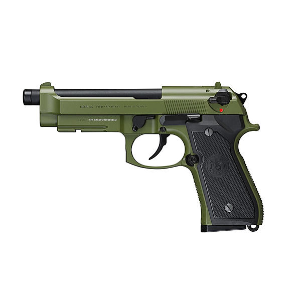 Airsoftpistole G & G – GPM92 GBB 6 mm Green mit Metallschlitten