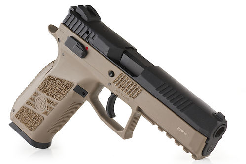 KJ Works CZ P-09 Airsoft GBB/Gas Pistole - ab 18, 6 mm BB