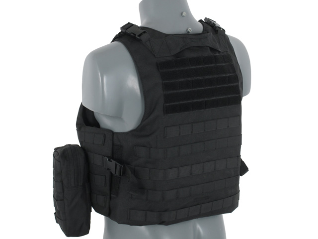 Assault Sturmweste Plattenträger V2 Molle