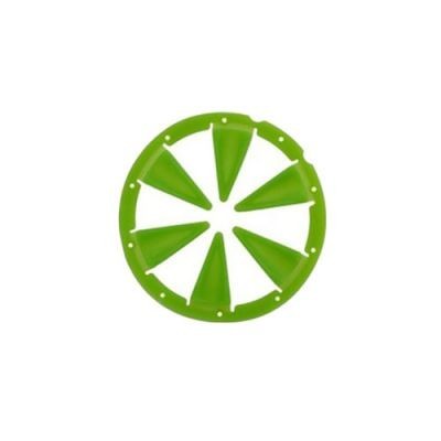 Exalt Dye Rotor R1 / LT-R Feedgate lime
