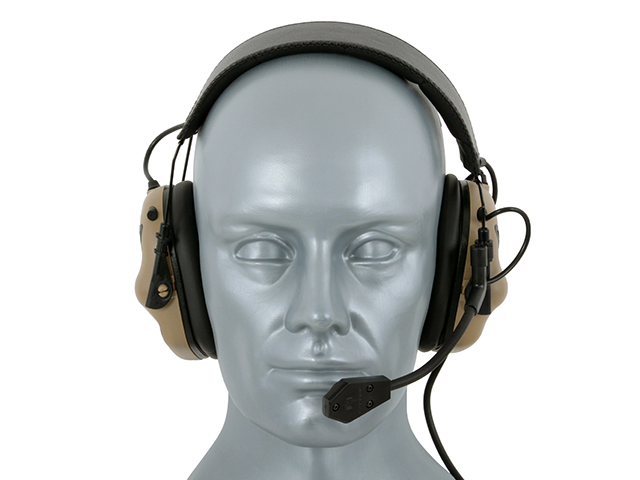 M32 MOD3 Headset Funk Aktiv Gehörschutz Paintball Softair