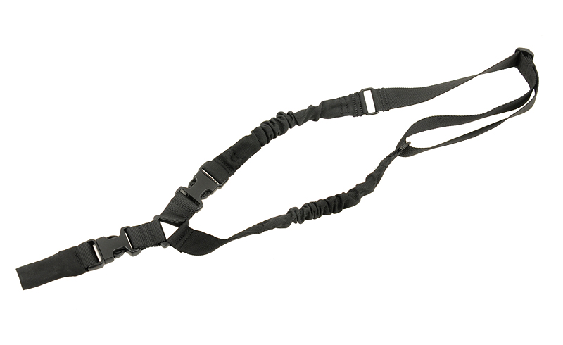 1-Point Bungee Slings Tragegurt - Schwarz