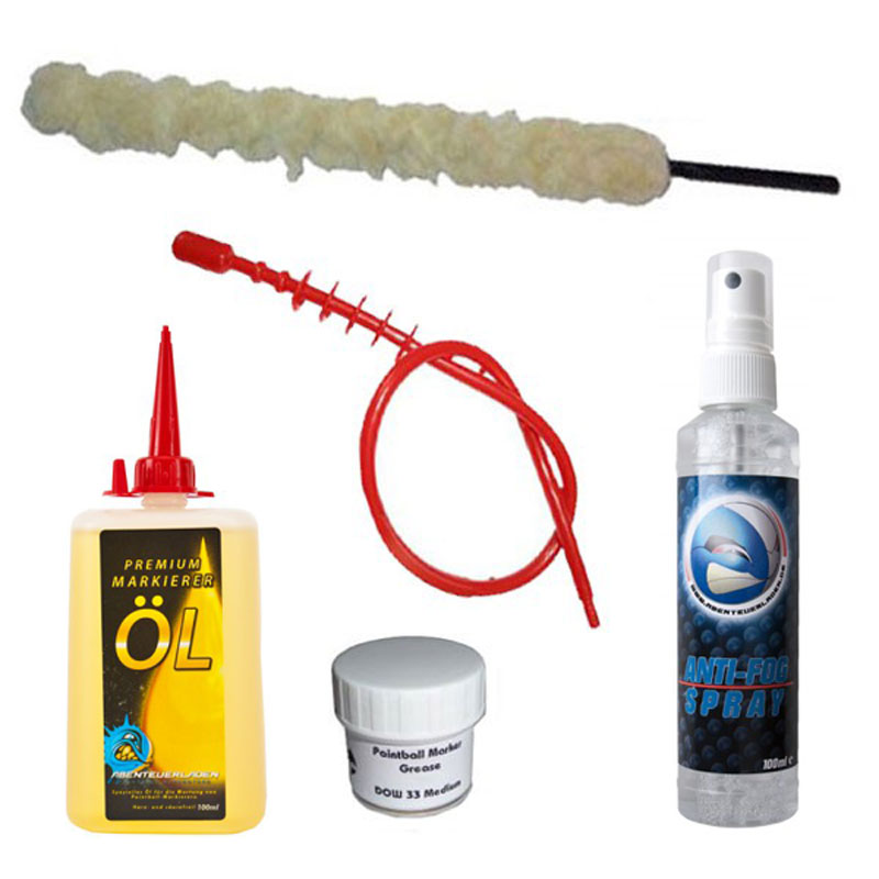 Paintball Pflege Set