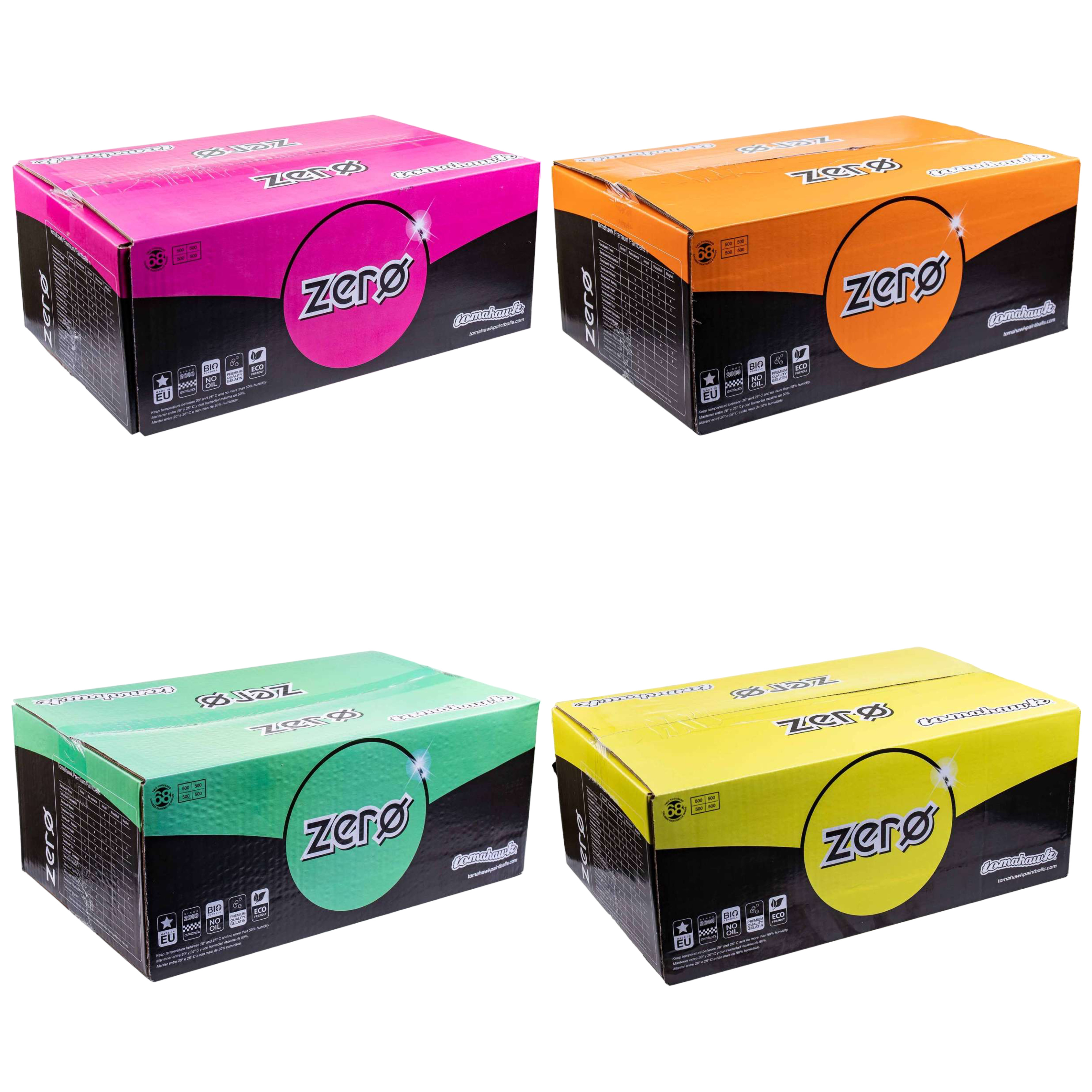 Zero Paintballs - 2000 Stück