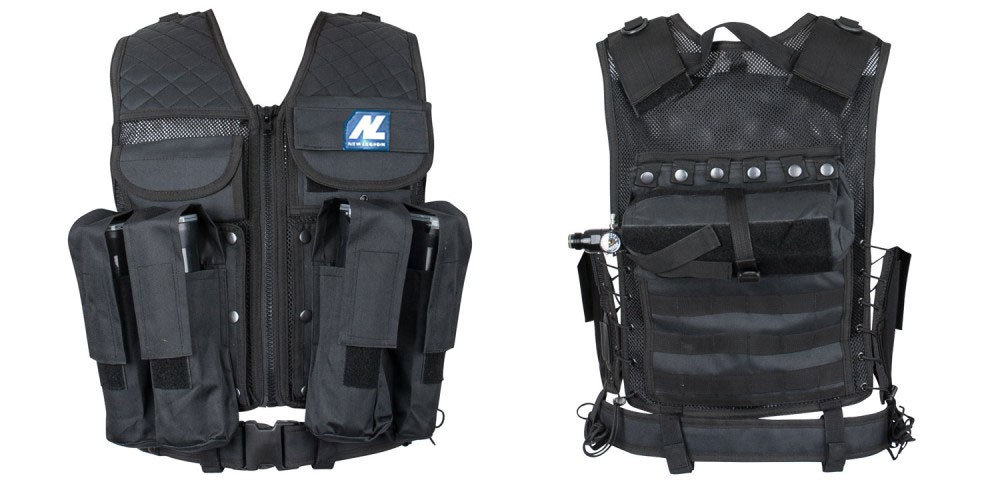 New Legion Tactical Weste Carrier schwarz